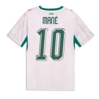 Stroje piłkarskie Senegal Sadio Mane #10 Koszulka Podstawowej MŚ 2026 Krótki Rękaw